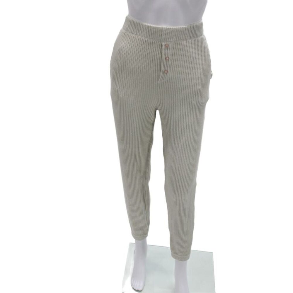 Stateside Womens Gray Supima Cotton Sweatpants Pull On Size XS